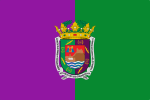 Flag of Málaga, Spain